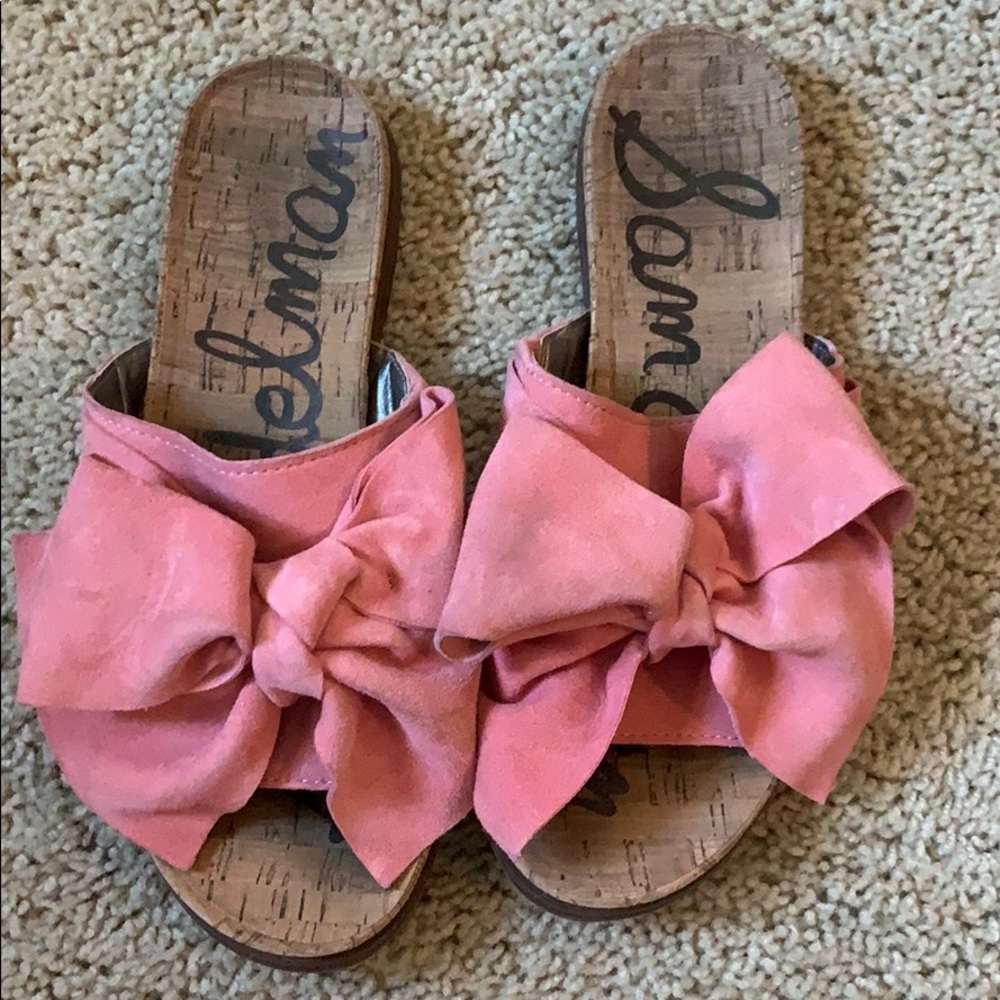 Sam Edelman Bow Slides